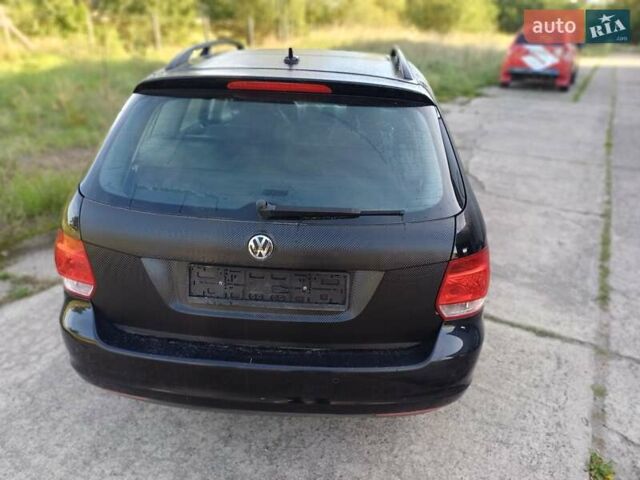 Черный Фольксваген Гольф, объемом двигателя 1.4 л и пробегом 187 тыс. км за 5811 $, фото 7 на Automoto.ua
