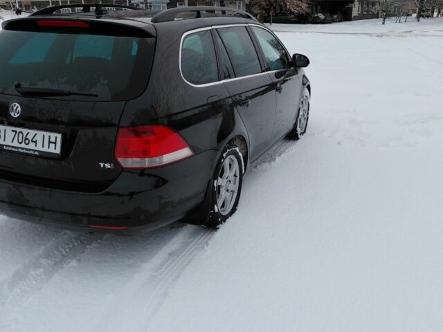 Черный Фольксваген Гольф, объемом двигателя 1.4 л и пробегом 164 тыс. км за 5700 $, фото 3 на Automoto.ua