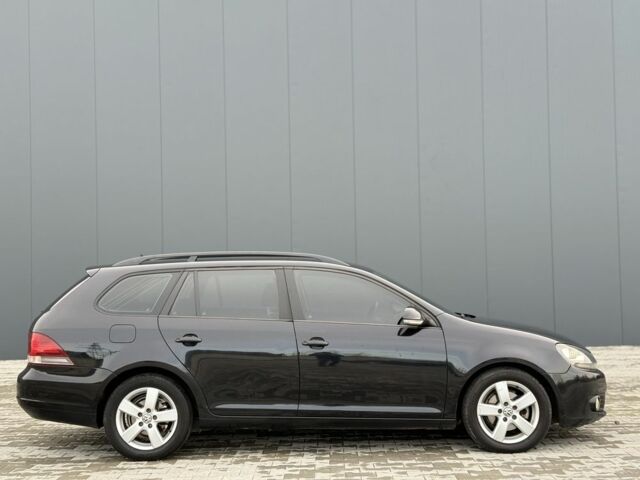 Черный Фольксваген Гольф, объемом двигателя 1.6 л и пробегом 276 тыс. км за 6300 $, фото 5 на Automoto.ua