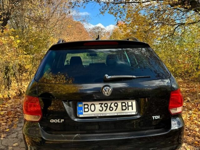 Черный Фольксваген Гольф, объемом двигателя 1.9 л и пробегом 292 тыс. км за 6000 $, фото 8 на Automoto.ua