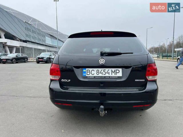 Чорний Фольксваген Гольф, об'ємом двигуна 1.9 л та пробігом 359 тис. км за 7000 $, фото 5 на Automoto.ua