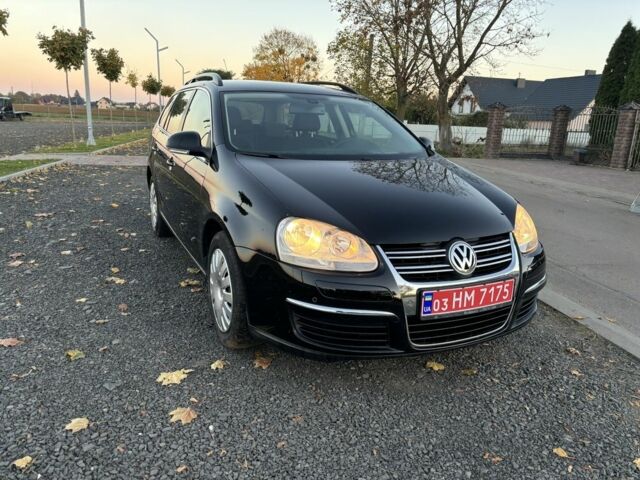 Чорний Фольксваген Гольф, об'ємом двигуна 1.4 л та пробігом 192 тис. км за 6950 $, фото 2 на Automoto.ua