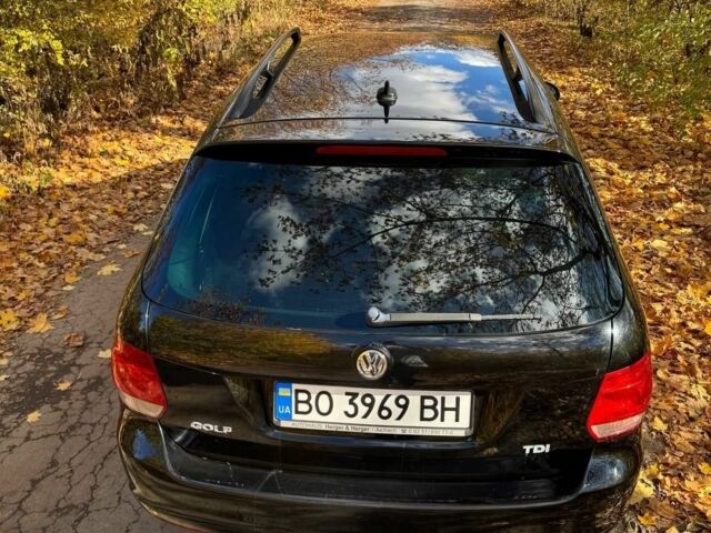 Черный Фольксваген Гольф, объемом двигателя 1.9 л и пробегом 292 тыс. км за 6000 $, фото 23 на Automoto.ua