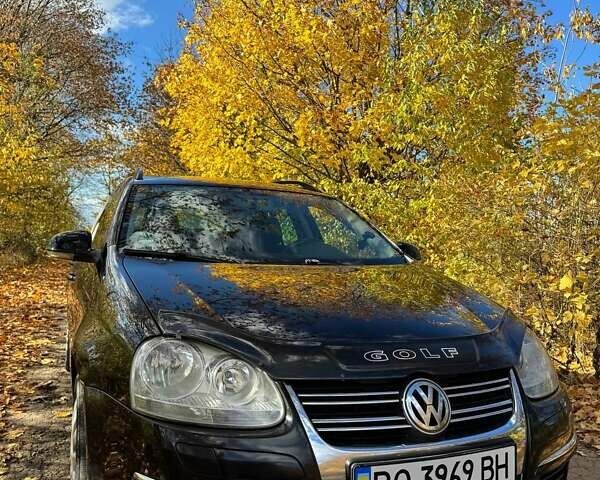 Черный Фольксваген Гольф, объемом двигателя 1.9 л и пробегом 293 тыс. км за 6000 $, фото 27 на Automoto.ua