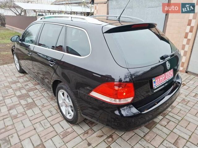 Черный Фольксваген Гольф, объемом двигателя 1.4 л и пробегом 223 тыс. км за 7350 $, фото 10 на Automoto.ua