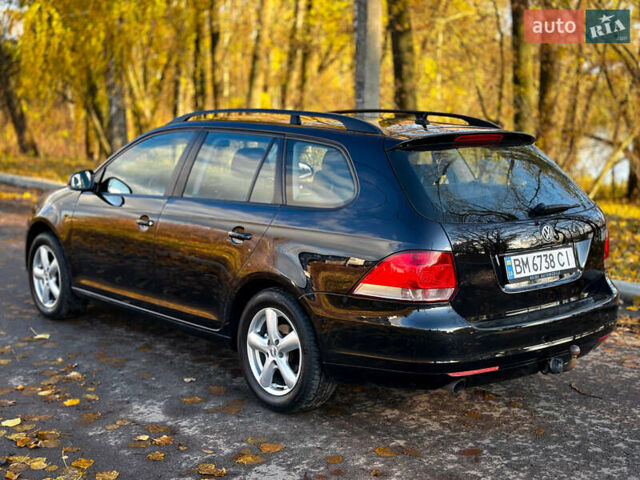 Фольксваген Гольф 2009 у Сумах на Automoto.ua Чорний Фольксваген Гольф, об'ємом двигуна 1.6 л та пробігом 238 тис. км за 6800 $, фото 5 на Automoto.ua