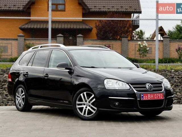 Черный Фольксваген Гольф, объемом двигателя 1.4 л и пробегом 173 тыс. км за 6700 $, фото 4 на Automoto.ua