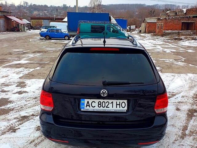 Черный Фольксваген Гольф, объемом двигателя 1.4 л и пробегом 202 тыс. км за 6400 $, фото 3 на Automoto.ua