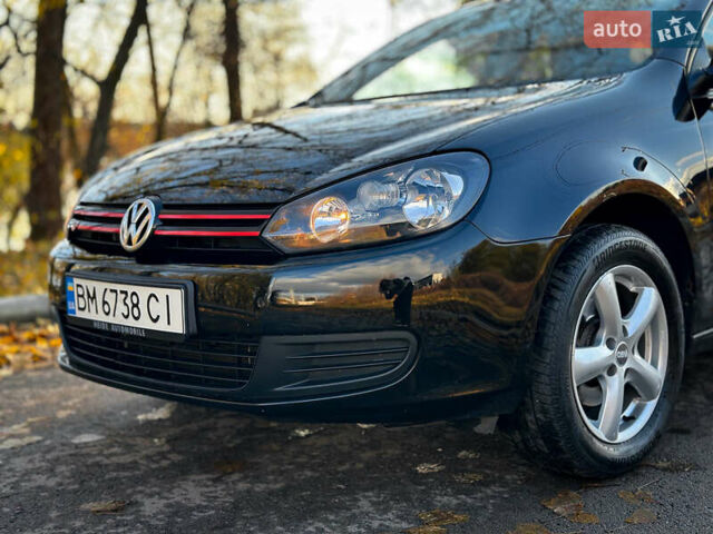 Фольксваген Гольф 2009 у Сумах на Automoto.ua Чорний Фольксваген Гольф, об'ємом двигуна 1.6 л та пробігом 238 тис. км за 6800 $, фото 20 на Automoto.ua