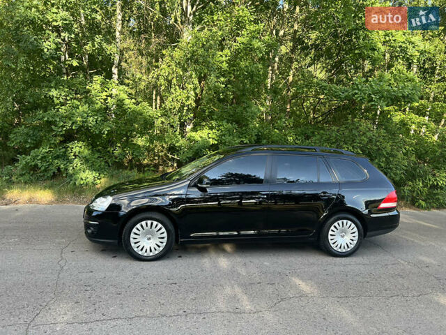 Черный Фольксваген Гольф, объемом двигателя 1.9 л и пробегом 192 тыс. км за 6700 $, фото 25 на Automoto.ua