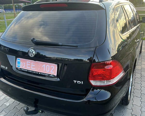 Черный Фольксваген Гольф, объемом двигателя 1.9 л и пробегом 192 тыс. км за 6700 $, фото 3 на Automoto.ua