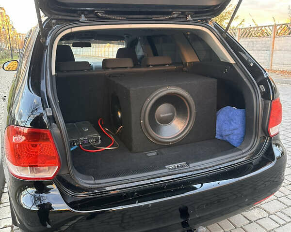 Черный Фольксваген Гольф, объемом двигателя 1.9 л и пробегом 263 тыс. км за 6200 $, фото 27 на Automoto.ua