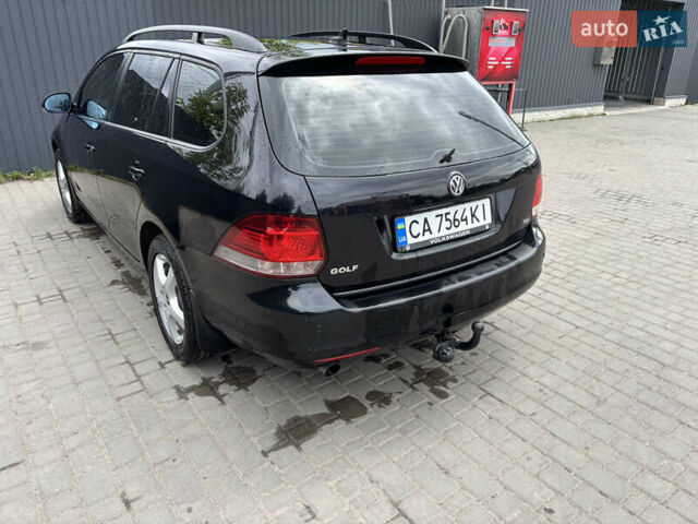 Черный Фольксваген Гольф, объемом двигателя 1.6 л и пробегом 238 тыс. км за 7850 $, фото 5 на Automoto.ua