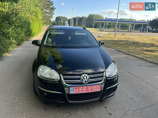 Черный Фольксваген Гольф, объемом двигателя 1.9 л и пробегом 192 тыс. км за 6700 $, фото 12 на Automoto.ua
