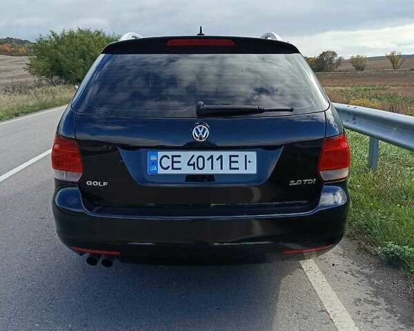 Фольксваген Гольф 2009 в Герце на Automoto.ua Черный Фольксваген Гольф, объемом двигателя 1.97 л и пробегом 370 тыс. км за 7500 $, фото 7 на Automoto.ua