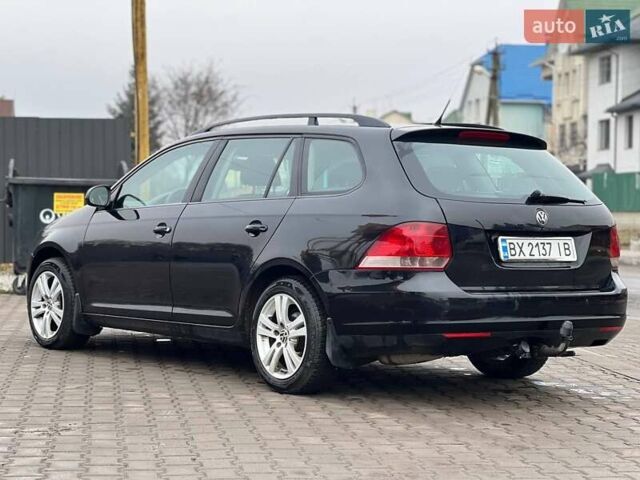 Черный Фольксваген Гольф, объемом двигателя 1.9 л и пробегом 280 тыс. км за 6500 $, фото 5 на Automoto.ua