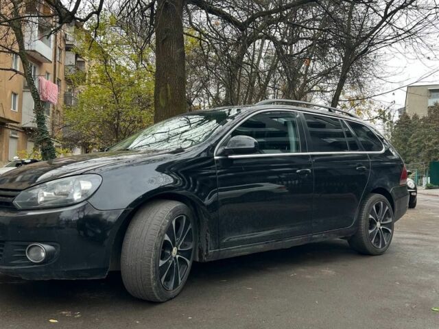 Черный Фольксваген Гольф, объемом двигателя 2 л и пробегом 290 тыс. км за 6900 $, фото 4 на Automoto.ua