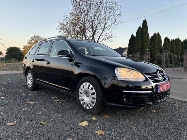 Чорний Фольксваген Гольф, об'ємом двигуна 1.4 л та пробігом 192 тис. км за 6950 $, фото 8 на Automoto.ua