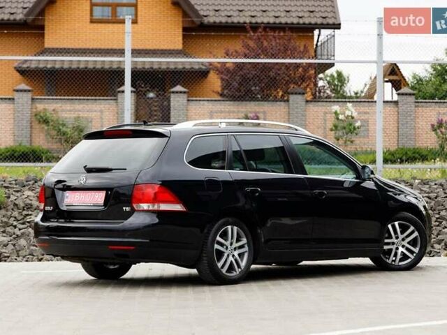 Черный Фольксваген Гольф, объемом двигателя 1.4 л и пробегом 173 тыс. км за 6700 $, фото 2 на Automoto.ua