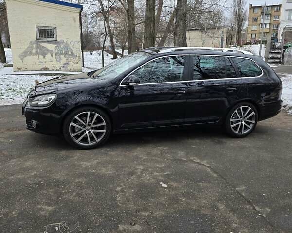 Черный Фольксваген Гольф, объемом двигателя 1.4 л и пробегом 238 тыс. км за 8400 $, фото 9 на Automoto.ua