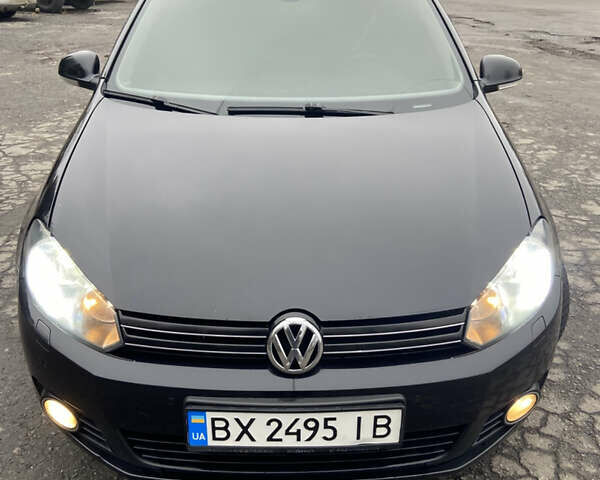 Черный Фольксваген Гольф, объемом двигателя 1.6 л и пробегом 230 тыс. км за 8450 $, фото 1 на Automoto.ua