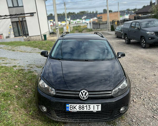 Чорний Фольксваген Гольф, об'ємом двигуна 1.6 л та пробігом 196 тис. км за 9000 $, фото 6 на Automoto.ua