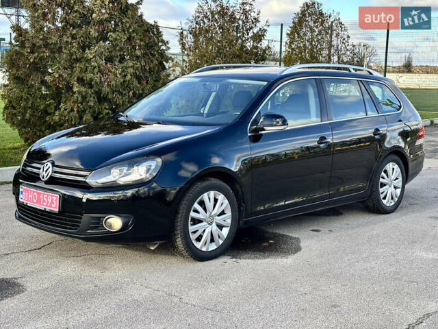 Черный Фольксваген Гольф, объемом двигателя 1.4 л и пробегом 200 тыс. км за 8600 $, фото 4 на Automoto.ua