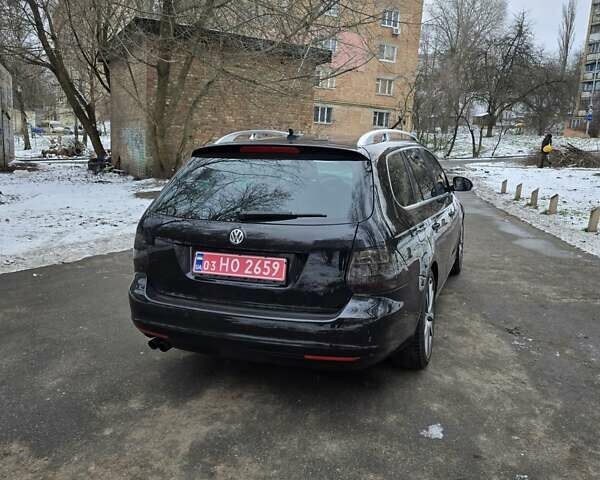 Черный Фольксваген Гольф, объемом двигателя 1.4 л и пробегом 238 тыс. км за 8400 $, фото 16 на Automoto.ua