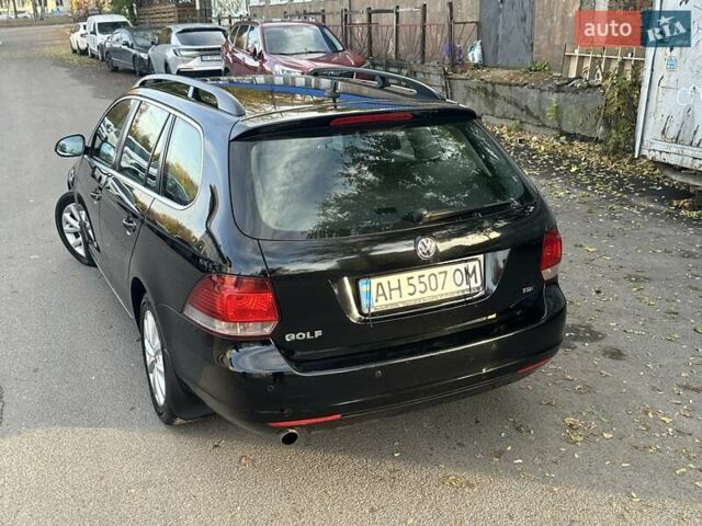 Черный Фольксваген Гольф, объемом двигателя 1.6 л и пробегом 294 тыс. км за 7700 $, фото 4 на Automoto.ua