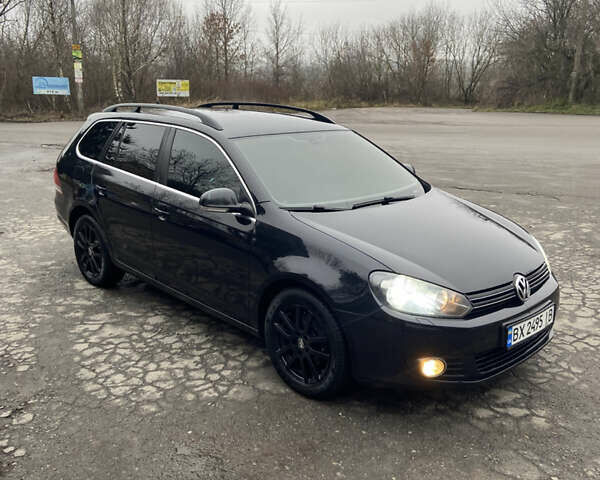 Черный Фольксваген Гольф, объемом двигателя 1.6 л и пробегом 230 тыс. км за 8450 $, фото 3 на Automoto.ua