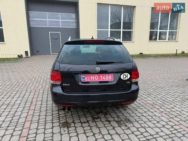 Черный Фольксваген Гольф, объемом двигателя 1.4 л и пробегом 213 тыс. км за 7850 $, фото 8 на Automoto.ua