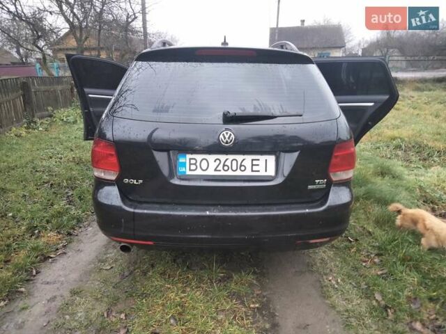 Чорний Фольксваген Гольф, об'ємом двигуна 1.6 л та пробігом 255 тис. км за 7000 $, фото 4 на Automoto.ua
