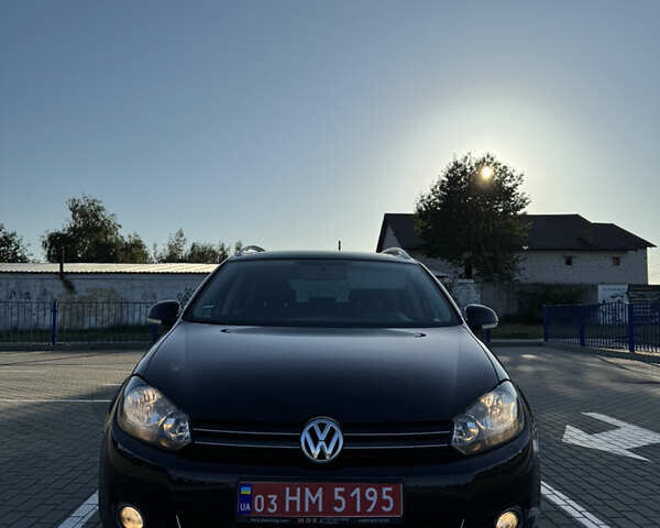 Черный Фольксваген Гольф, объемом двигателя 1.4 л и пробегом 239 тыс. км за 7150 $, фото 12 на Automoto.ua
