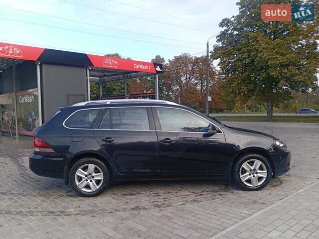 Черный Фольксваген Гольф, объемом двигателя 1.6 л и пробегом 225 тыс. км за 7000 $, фото 12 на Automoto.ua