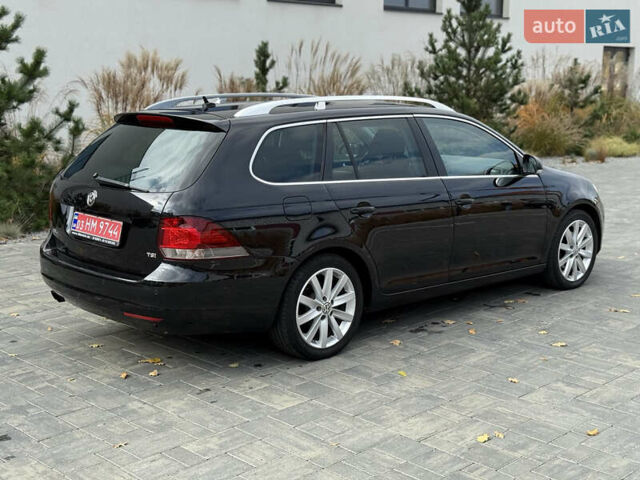 Черный Фольксваген Гольф, объемом двигателя 1.39 л и пробегом 233 тыс. км за 7600 $, фото 9 на Automoto.ua