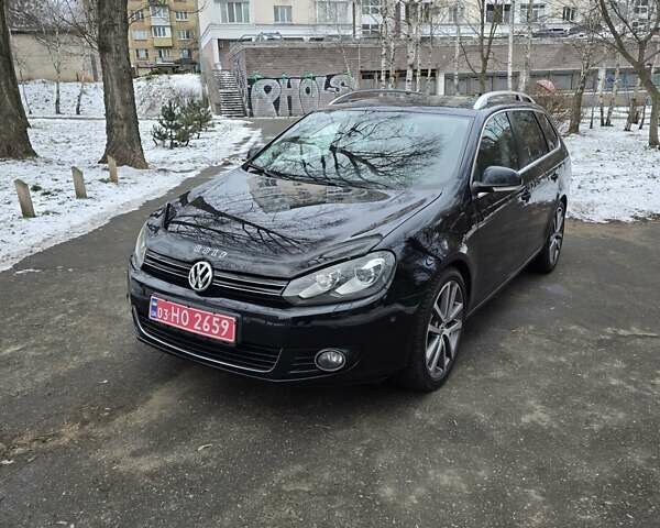 Черный Фольксваген Гольф, объемом двигателя 1.4 л и пробегом 238 тыс. км за 8400 $, фото 2 на Automoto.ua