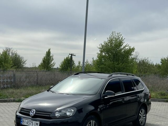 Черный Фольксваген Гольф, объемом двигателя 1.6 л и пробегом 282 тыс. км за 7000 $, фото 2 на Automoto.ua