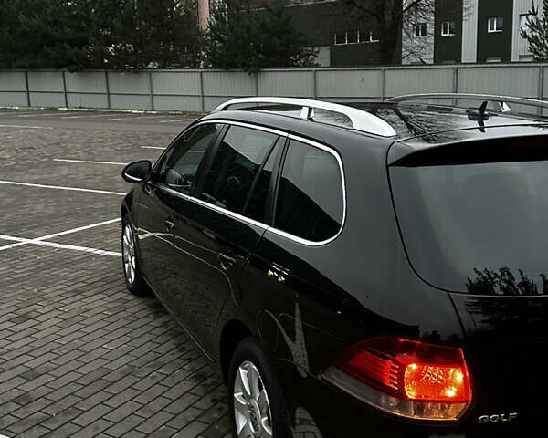 Чорний Фольксваген Гольф, об'ємом двигуна 1.4 л та пробігом 192 тис. км за 6400 $, фото 9 на Automoto.ua