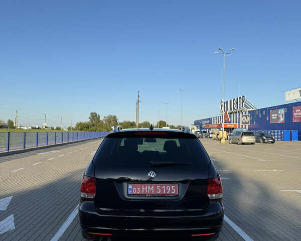 Черный Фольксваген Гольф, объемом двигателя 1.4 л и пробегом 239 тыс. км за 7150 $, фото 6 на Automoto.ua