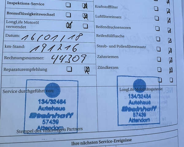 Чорний Фольксваген Гольф, об'ємом двигуна 1.6 л та пробігом 251 тис. км за 8350 $, фото 54 на Automoto.ua