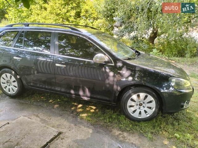 Черный Фольксваген Гольф, объемом двигателя 1.6 л и пробегом 320 тыс. км за 7000 $, фото 1 на Automoto.ua