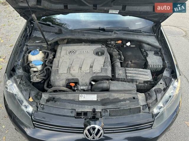 Черный Фольксваген Гольф, объемом двигателя 1.6 л и пробегом 285 тыс. км за 7700 $, фото 17 на Automoto.ua