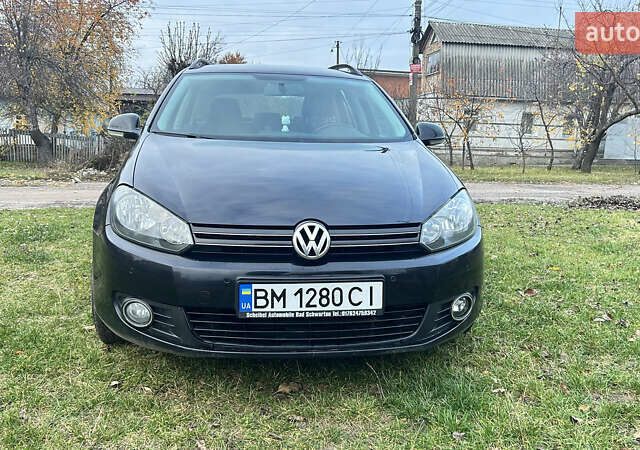 Черный Фольксваген Гольф, объемом двигателя 1.6 л и пробегом 247 тыс. км за 7800 $, фото 1 на Automoto.ua