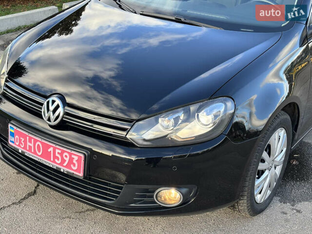 Черный Фольксваген Гольф, объемом двигателя 1.4 л и пробегом 200 тыс. км за 8600 $, фото 14 на Automoto.ua