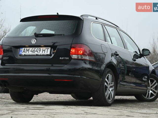 Черный Фольксваген Гольф, объемом двигателя 1.97 л и пробегом 275 тыс. км за 8850 $, фото 14 на Automoto.ua
