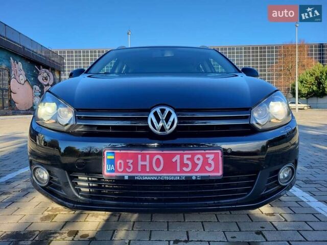 Черный Фольксваген Гольф, объемом двигателя 1.4 л и пробегом 199 тыс. км за 8000 $, фото 10 на Automoto.ua