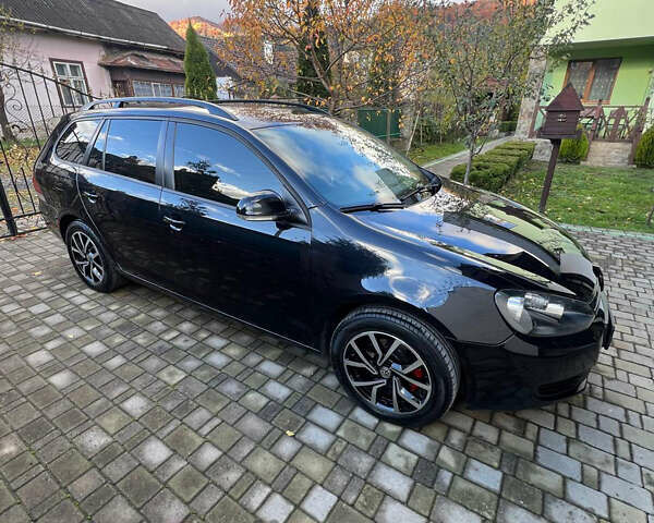 Черный Фольксваген Гольф, объемом двигателя 1.6 л и пробегом 420 тыс. км за 7500 $, фото 2 на Automoto.ua