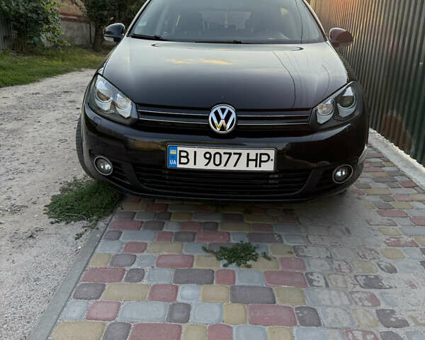 Черный Фольксваген Гольф, объемом двигателя 1.6 л и пробегом 300 тыс. км за 8200 $, фото 14 на Automoto.ua