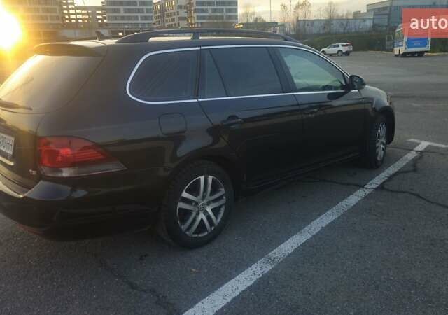 Черный Фольксваген Гольф, объемом двигателя 1.4 л и пробегом 287 тыс. км за 6900 $, фото 5 на Automoto.ua