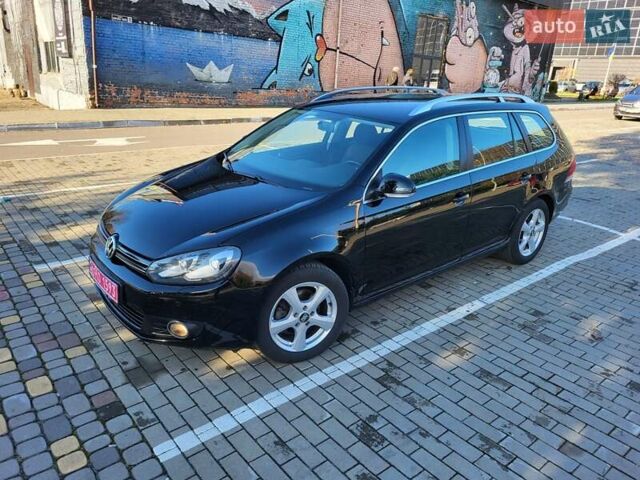 Черный Фольксваген Гольф, объемом двигателя 1.4 л и пробегом 199 тыс. км за 8000 $, фото 16 на Automoto.ua